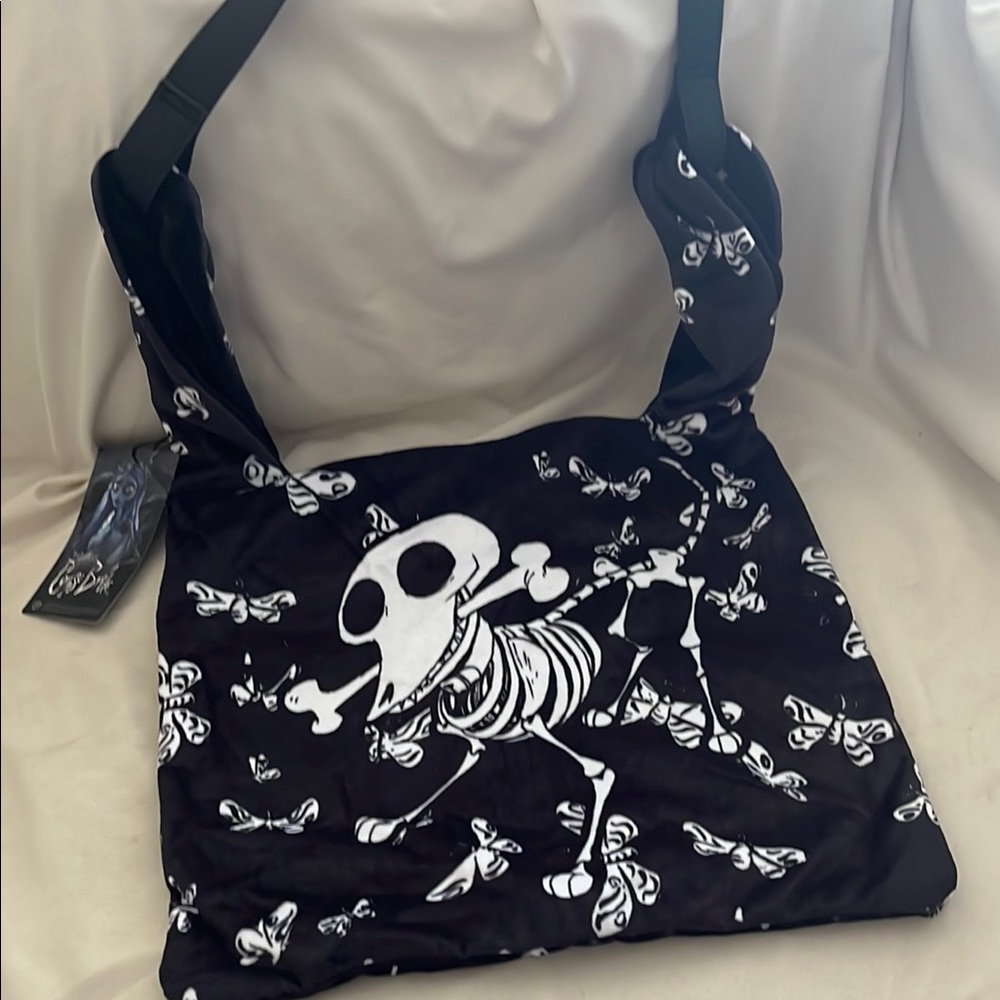 Tim Burton’s The Corpse Bride Romwe Tote Bag